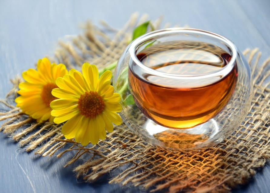 Herbal Medicine | Immune Boosting Tea Best for Healing - Turmeric Ginger Tea