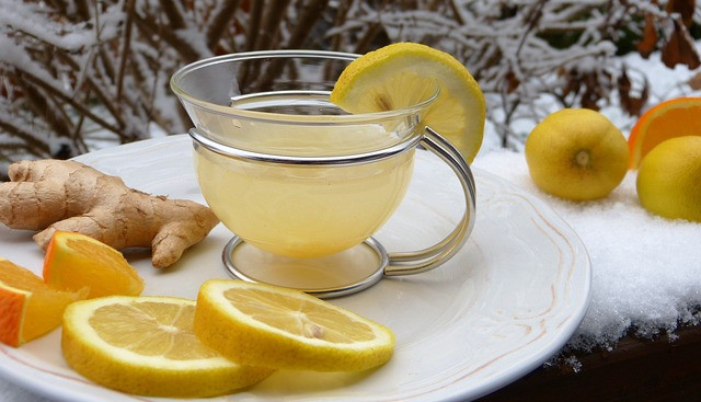 Herbal Medicine - Turmeric Ginger Lemon Tea