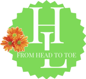 Healthy Living from head to toe logo